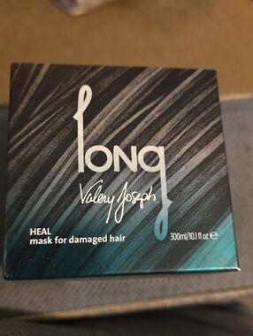 Valery Joseph Long Heal Mask for Damaged Hair - Teal/Black